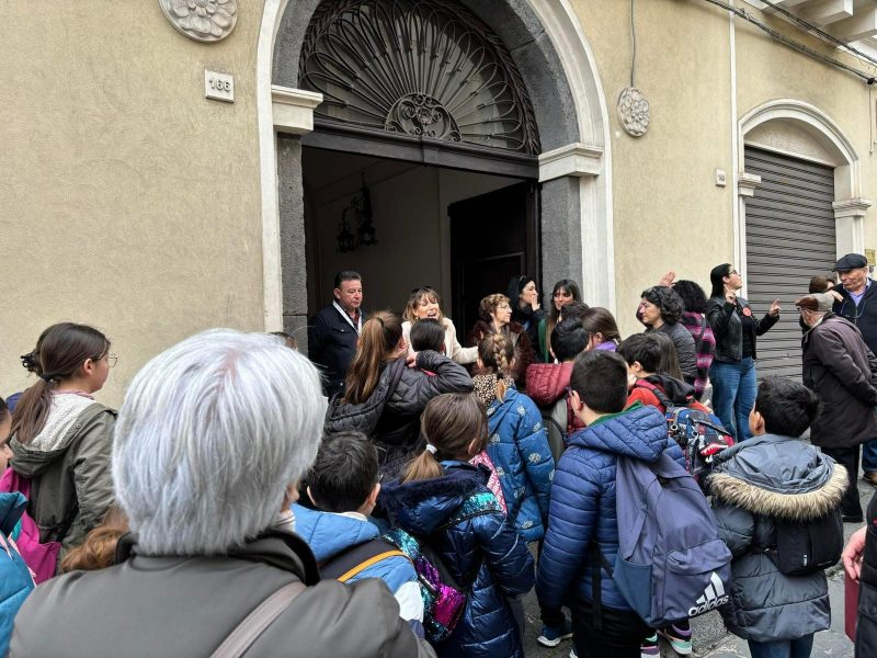 Il Fai Giarre Riposto apre le porte di Palazzo Calì: tesoro storico nel cuore di Riposto VIDEO