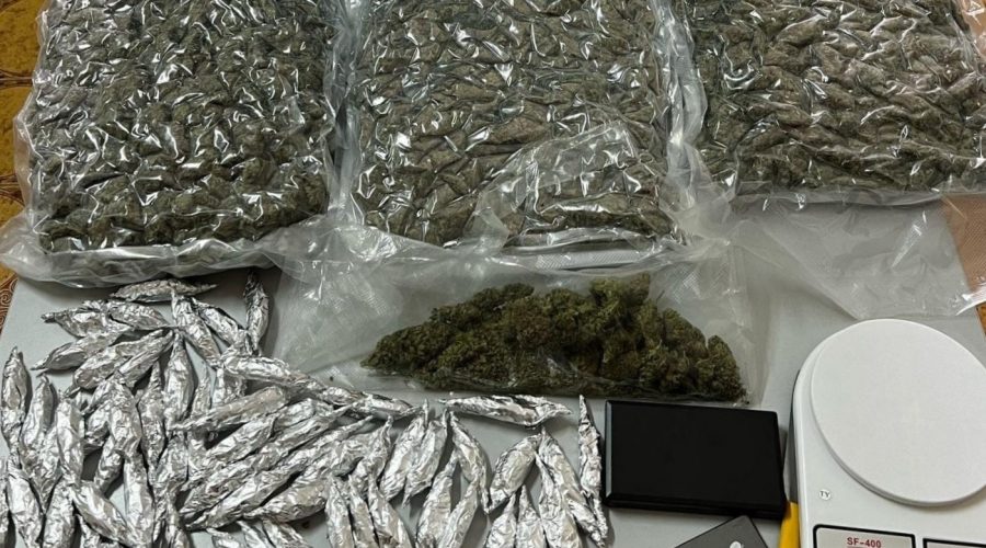 In casa con oltre 3,5 kg di droga: arrestato 51enne