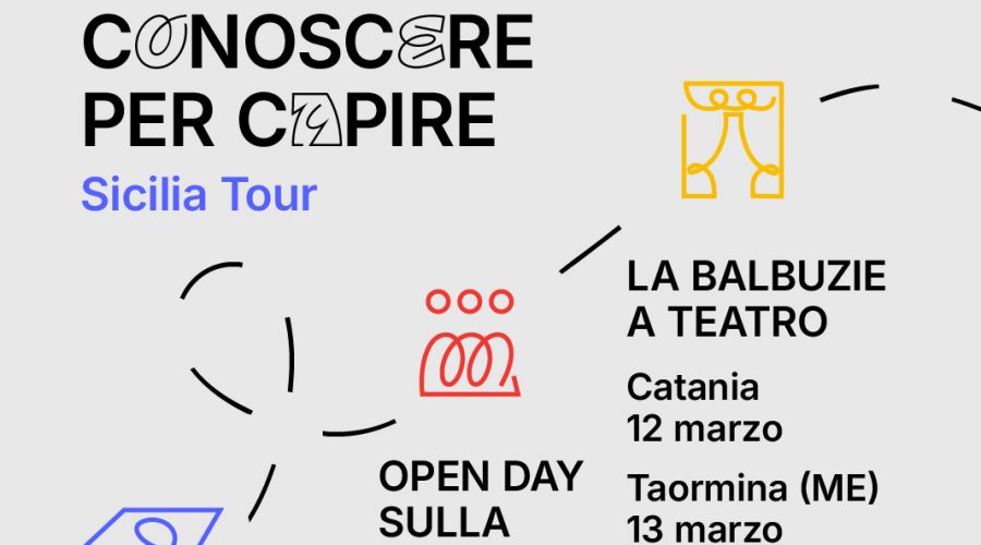 “Balbuzie: Conoscere per Capire”, un tour in Sicilia per creare cambiamento