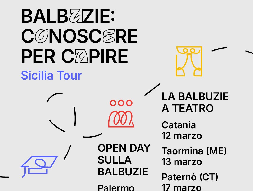 “Balbuzie: Conoscere per Capire”, un tour in Sicilia per creare cambiamento