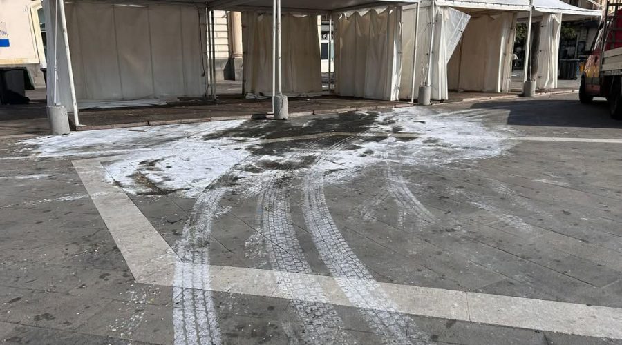 Piazza Duomo e il Luna Park: le critiche di “Città viva” sull’imbrattamento del salotto buono di Giarre