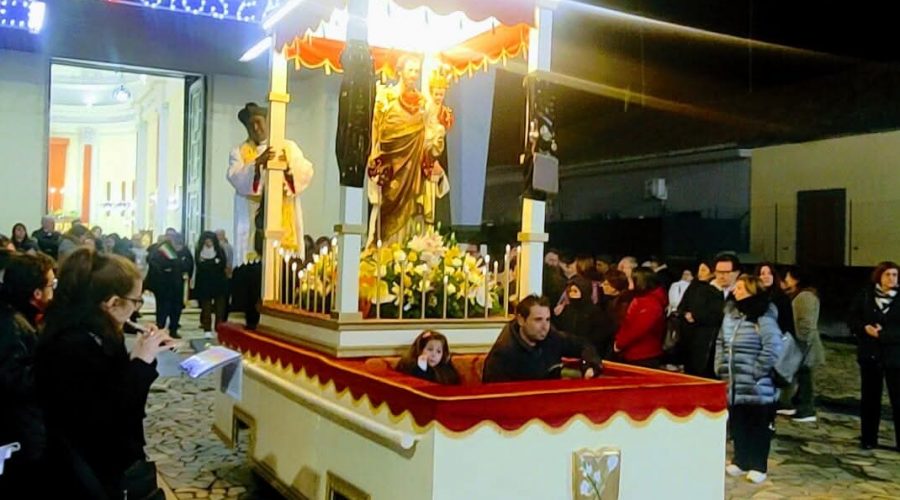 Carrabba: la festa di San Giuseppe e la tradizione della tavolata in onore del Celeste patrono