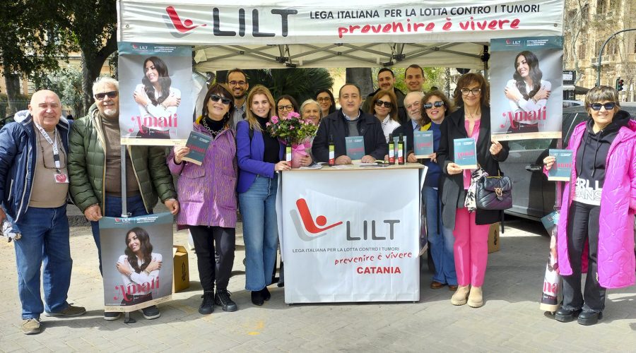 Catania, conclusa la “Settimana Nazionale per la Prevenzione Oncologica” della LILT