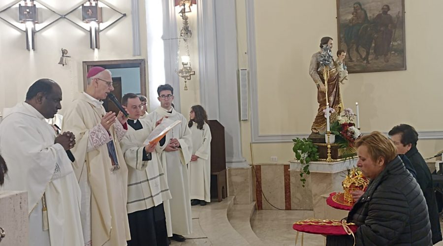 Mascali, celebrati i 110 anni della fondazione della chiesa di San Giuseppe