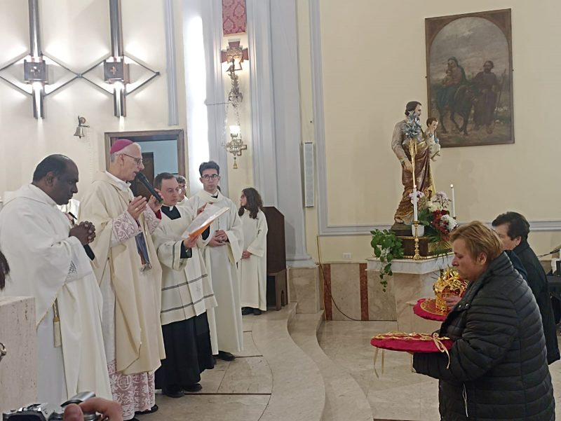 Mascali, celebrati i 110 anni della fondazione della chiesa di San Giuseppe