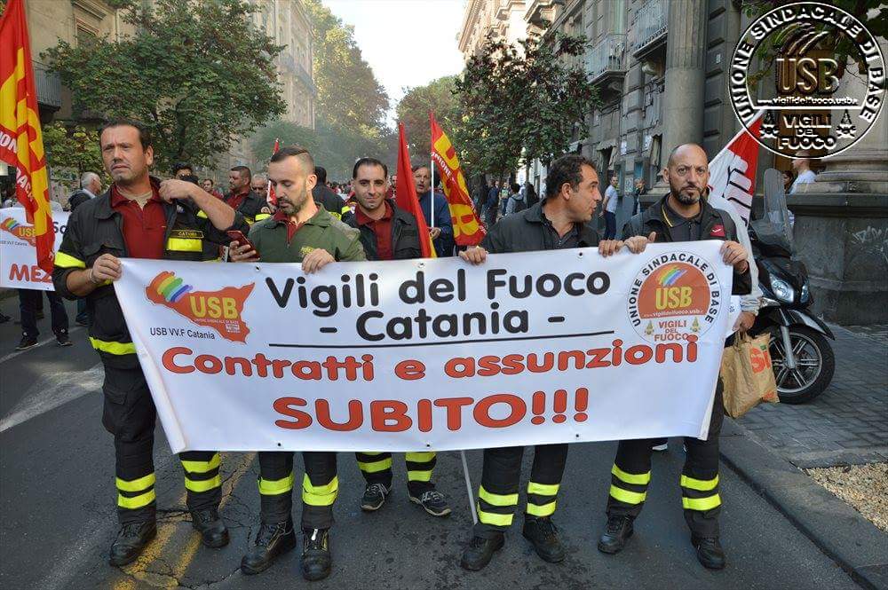 Festa Agatina: il Comune riconosce il lavoro svolto dai Vigili del fuoco