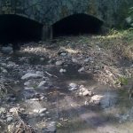 Giarre, scolmatore intasato: reflui fognari nel torrente Macchia. Diffida al sindaco VIDEO FOTO