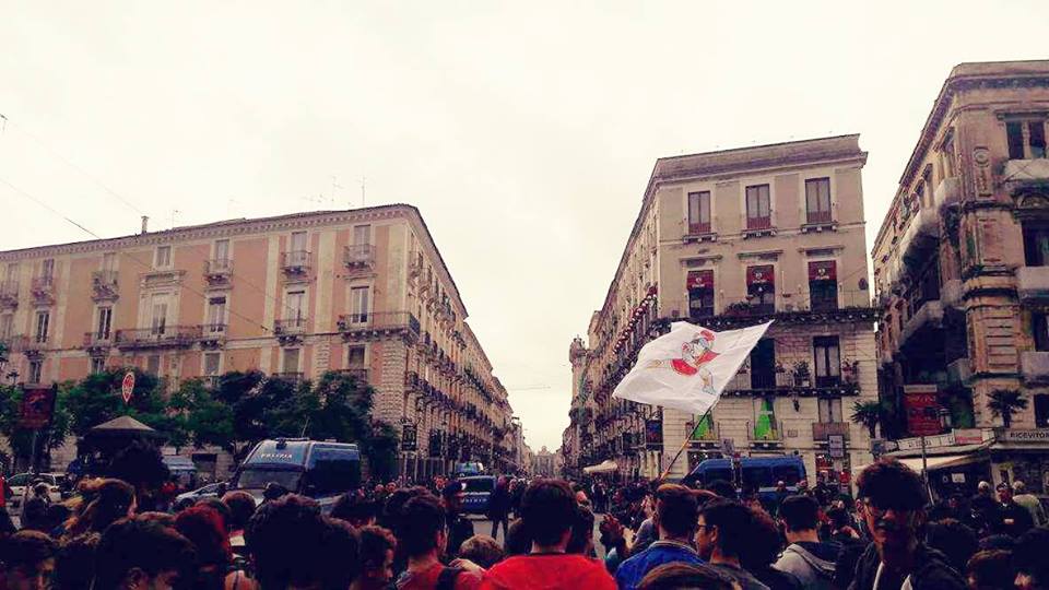 Catania, gli studenti del “Coordinamento” contestano l’“alternanza scuola-lavoro”