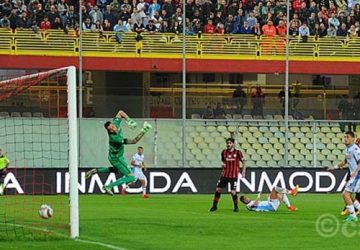 Calcio Catania, buon pareggio a Foggia