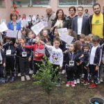 Festa Nazionale Albero: gli alunni della scuola Padre Santo di Guardo piantano un ulivo, un’eugenia e un mandarino