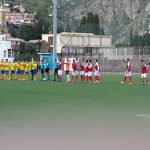 Calcio: pirotecnico 3-3 tra Sporting Taormina e Giarre