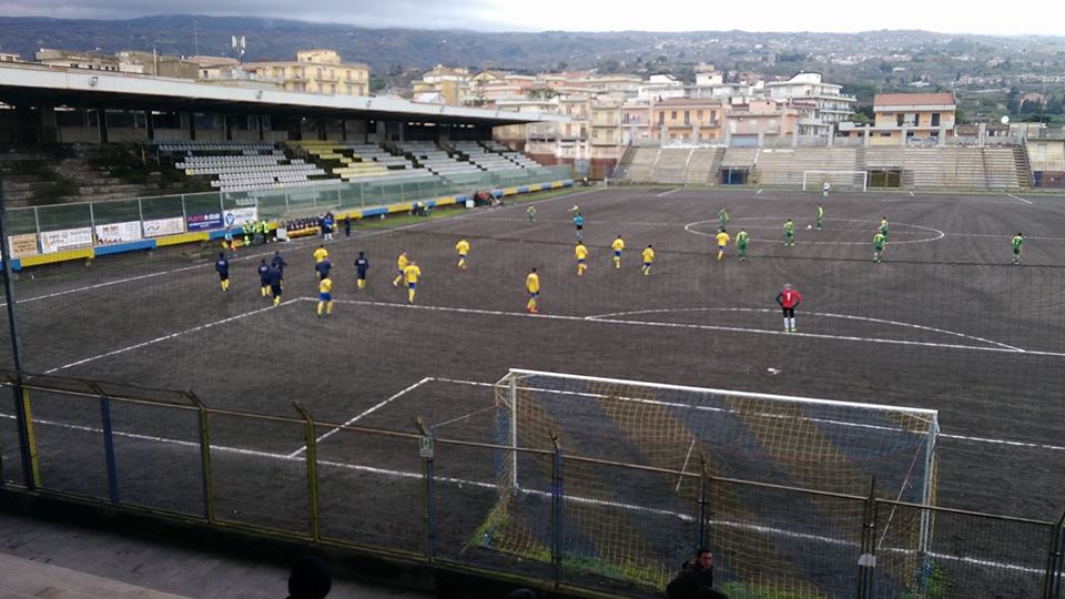 Calcio: pesante sconfitta casalinga per il Giarre contro il Palazzolo