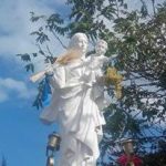 Macchia: statua Madonna della Provvidenza per celebrare il giubileo