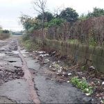 Mascali, via Giacomo Matteotti è una pista da motocross